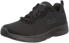 Skechers Dynamight 2.0-eye To Eye, Women's Low-Top Trainers, Black (Black Bbk), 3.5 UK (36.5 EU)