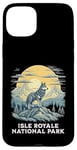 Coque pour iPhone 15 Plus Isle Royale National Park Grey Wolf Vacation Wildlife