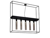 Buster+Punch - Caged 5.0 Taklampe Black Marble