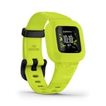 Garmin vívofit jr. 3 - Montre connectée pour Enfants, Verte, Âge 6+