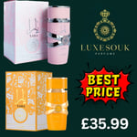 Yara Pink + Tous 100ml by Lattafa Perfumes For Women **BUNDLE COMBO OFFER**