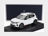 1:43 NOREV Citroen C3 2024 Polar White NV155313