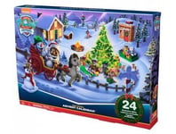 Calendrier de l'Avent Pat Patrouille Noel 2024 - Figurines, Accessoires - Jouet