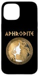 iPhone 15 Aphrodite Greek Goddess of Beauty and Love Case