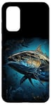 Coque pour Galaxy S20 Portrait de thon rouge pêche en haute mer pêcheur pêcheur, art