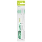 Têtes de brosse à dents remplaçables GUM SONIC DAILY 4110 blanches 2 pièces. ...