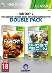 Far Cry 2 + Tom Clancy's Ghost Recon Advanced Warfighter 2 Xbox 360