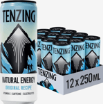 TENZING Natural Energy Drink, Plant Based, Vegan, & Gluten Free Drink, Original