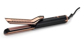 BaByliss Curl Styler Lustre Hair Curler,Ceramic Titanium 38mm Curling TongsC115U