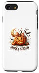 Coque pour iPhone SE (2020) / 7 / 8 Spooky Season Pumpkin Autumn Vibes Cosy Season Fall