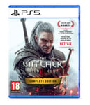 The Witcher 3 Wild Hunt - Complete Edition, CD Projekt Red , Playstation 5 [English Edition]