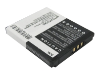 CoreParts - Batteri - Li-Ion - 680 mAh - 2.5 Wh - sort - för Canon IXUS 17X, 18X, 190, 285 IXY 190, 640 PowerShot SX420 PowerShot ELPH 180, 190, 360