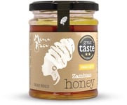 Mama Buci Top Bar Hive Zambian Pure Honey Ethically Produced Summer Harvest 340g | Loaded with Antioxidants, Vitamins and Minerals | Sweet and Light Honey | Made using sustainable practices