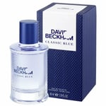 DAVID BECKHAM CLASSIC BLUE EAU DE TOILETTE 40ML EDT SPRAY FOR HIM - BRAND NEW