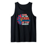 Land Of The Free Because Of The Brave Tank Top