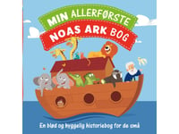 Min Allra Första Bok Om Noaks Ark | Jacob Vium-Olesen | Språk: Danska