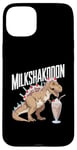 iPhone 15 Plus Milkshake Dinosaur T-Rex Milkshake Lover Milk Shake Case