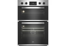 Beko CDFY22309X Built In Electric Double Oven - Stainless Steel A Energy Rated