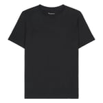 Knowledge Cotton Basic Pima Cotton T-shirt Dam