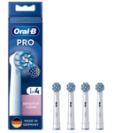 Oral-B Têtes de Rechange Pro Sensibles Clean, 4 Têtes Non Cross Action Clean