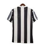 Newcastle United 1996/97 Home Retro-paita SHEARER #9 Jalkapallopaita Fan T-paita 2XL