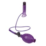 Fetish Fantasy Vibrating Clit Sucker Mini Suction Pump Clitoral Vibrator Sex Toy