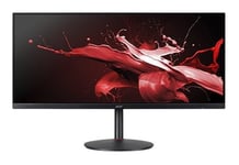 Acer Nitro XV340CKPbmiipphzx 34 3440 x 1440 HDMI DisplayPort USB 144Hz Pivot Skærm