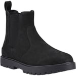 Toms Griffin Leather Men's Black Boots