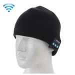 Bonnet Connecté Bluetooth Smartphones Android iOs Écouteur Micro Appel USB Noir YONIS - Neuf