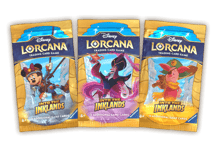 Disney Lorcana TCG: Into The Inklands Booster (1st)