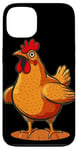 iPhone 13 Chicken and Rooster Breast Costume Case