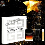 GIVENCHY GENTLEMAN RESERVE PRIVEE 100ml EDP+12.5ML TRAVEL SPRAY+ 75ML SHOWER GEL