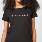 T-Shirt Femme Logo - Friends - Noir - S