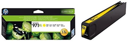 HQ Bargain INK CARTRIDGE, CN628AE, HP971XL, YELLOW; Cartridge Original Type Number:CN628AE; Ink Colour:Yellow; Product Range:-; OEM Reference:971XL (pack of 1) CN628AE