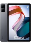 Xiaomi Tablette REDMI Pad 4 128 + Etui Feutrine, Chargeur 22,5 W Inclus, écran 10,61", Batterie 8000 mAh, Caméra arrière de 8MP, Gris Graphite