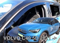 Vindavvisare Volvo C40 2021->