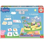 EDUCA Peppa Pig Superpack Pedagogiska Spel
