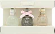 Sarah Jessica Parker Lovely Gift Set 10ml Lovely Sheer EDP + 10ml Born Lovely EDP + 10ml Lovely EDP