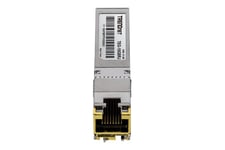 TRENDnet TEG 10GBRJ - SFP+ sändar/mottagarmodul - 1GbE, 10GbE, 5GbE, 2.5GbE - TAA-kompatibel