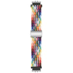 Flettet magnetisk klokkereim Samsung Galaxy Fit 3 - Pride Edition