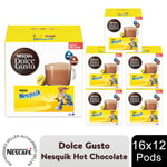 Nescafe Dolce Gusto Coffee Pods of 16 Caps, 12 Boxes, 192 Pods