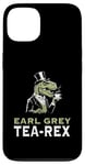 Coque pour iPhone 13 Earl Grey Tea Rex trex dinosaure dinosaure humour britannique t-rex