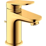 Duravit Wave S tvättställsblandare, guld