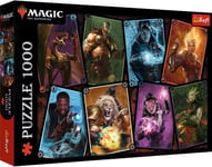 Trefl 10765 Magic: The Gathering high Element Puzzle, Multicoloured