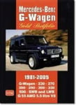 Brooklands Books Ltd R.M. Clarke (Edited by) Mercedes-Benz G-Wagen Gold Portfolio 1981 - 2005