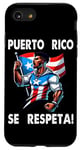 iPhone SE (2020) / 7 / 8 Puerto Rico Se Respeta Strong Boricua Flag Protest Yelling Case