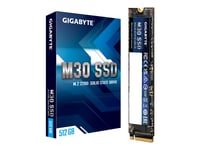 Gigabyte M30 - Ssd - 512 Gb - Intern - M.2 2280 - Pcie 3.0 X4 (Nvme) - Buffer: 2 Gb