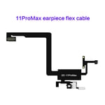 I2c Récepteur Écouteur Flex Câble Fpc Poignées Ecting Adaptateur Projecteur Pour Iphone X-12pm Face Id Truetone Outil De Réparation - Type Iphone 11pm