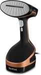 Tefal Access Steam+ Handheld Clothes Steamer, No Ironing Black & Rose Gold 