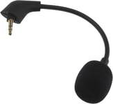 Microphone De Remplacement 3,5 Mm 16 Cm Pour Réduire Le Bruit Détachable Compatible Avec Le Casque De Jeu Kingston Hyper X Cloud Ii Cloud X Cloud Pro Silver Noir